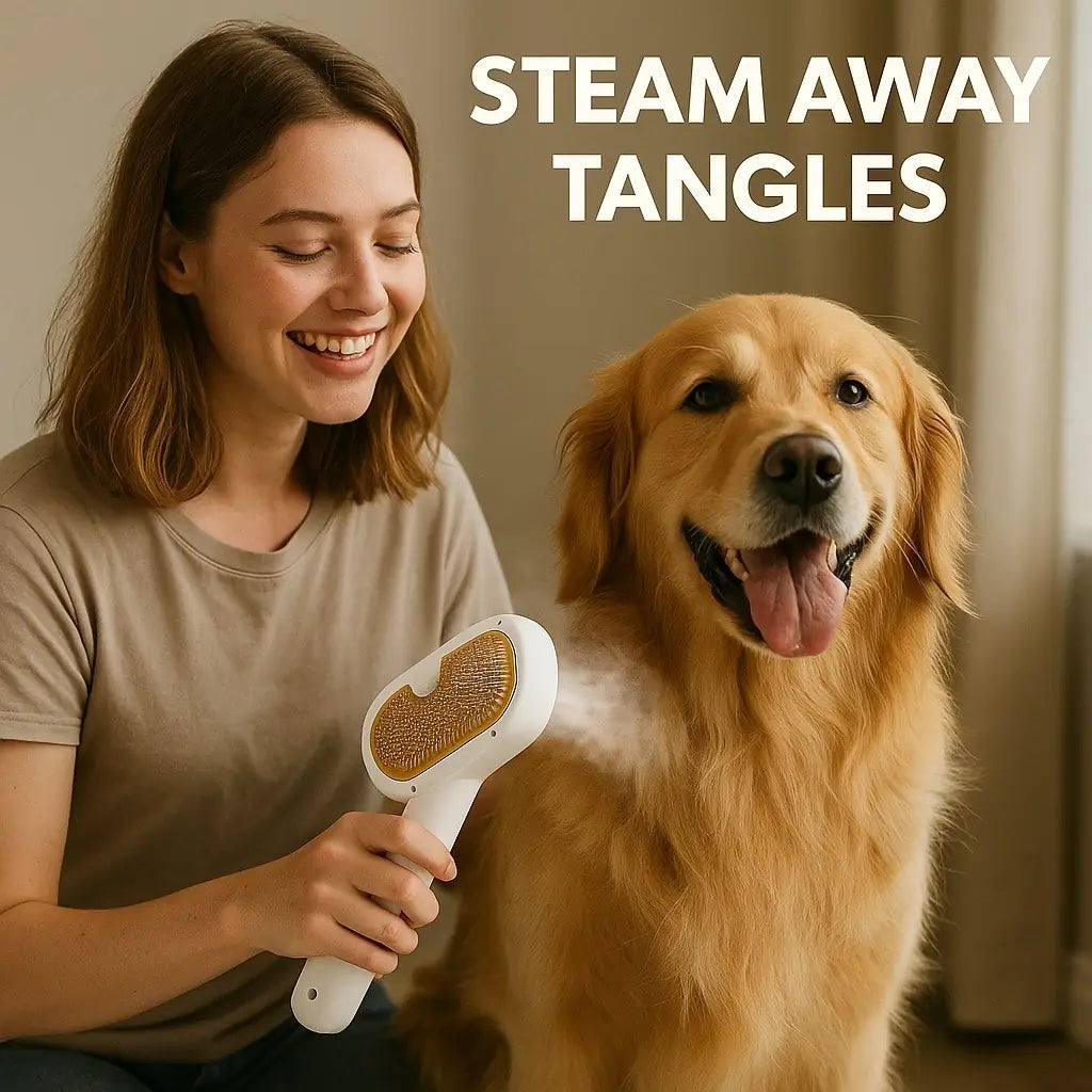 Pet Grooming Steam Wonder