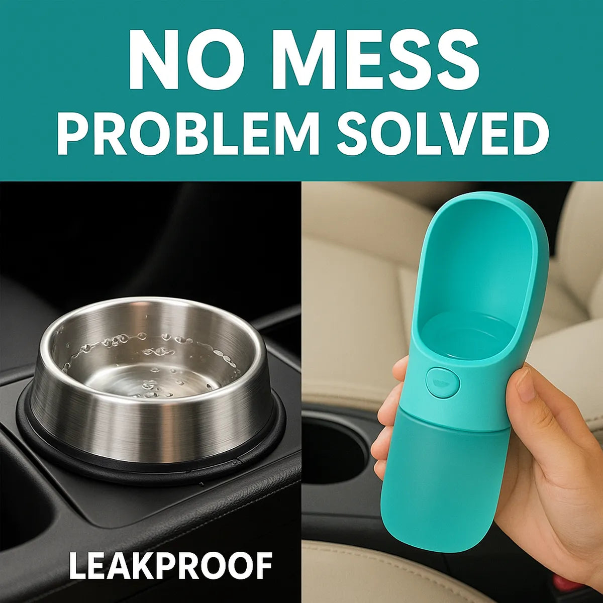 Traveling Out Portable Dog Water Dispenser