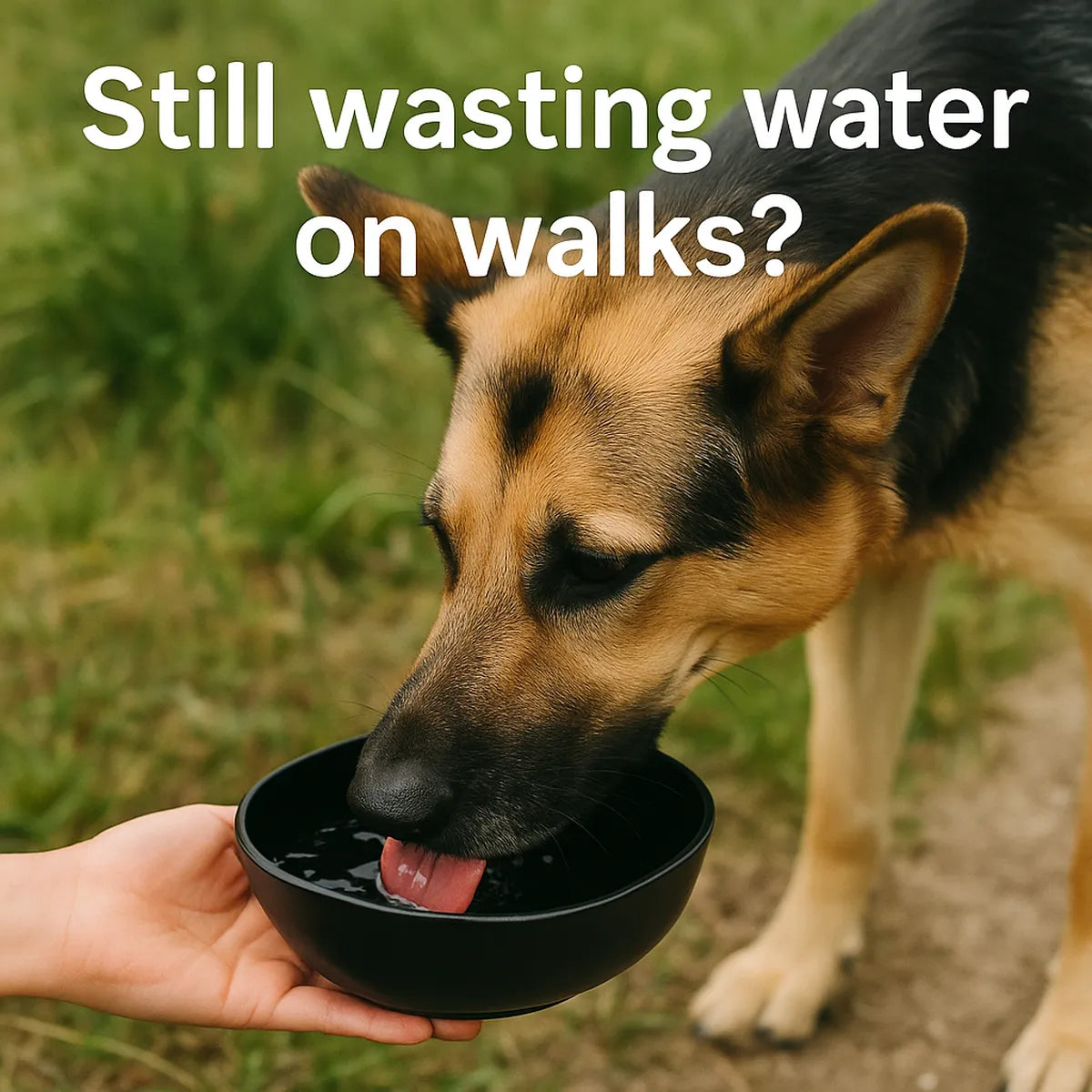 Traveling Out Portable Dog Water Dispenser