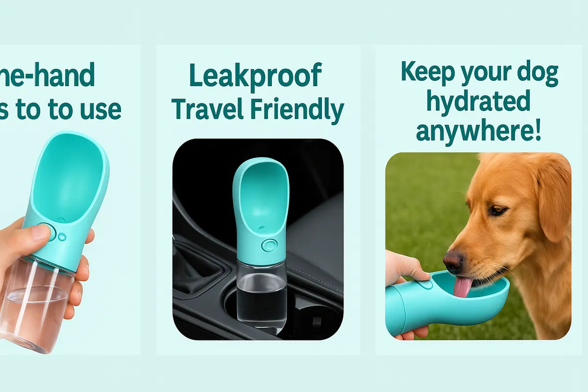 Traveling Out Portable Dog Water Dispenser