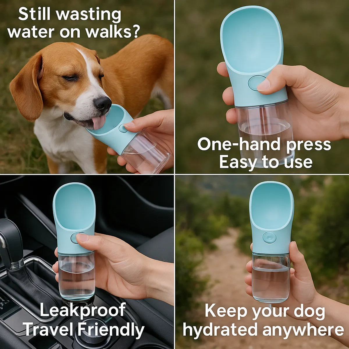 Traveling Out Portable Dog Water Dispenser