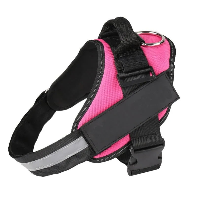 Noble Nose™ Personalized No-Pull Dog Harness – Safe, Comfy & Reflective with Custom Name Patch
