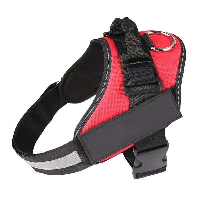 Noble Nose™ Personalized No-Pull Dog Harness – Safe, Comfy & Reflective with Custom Name Patch