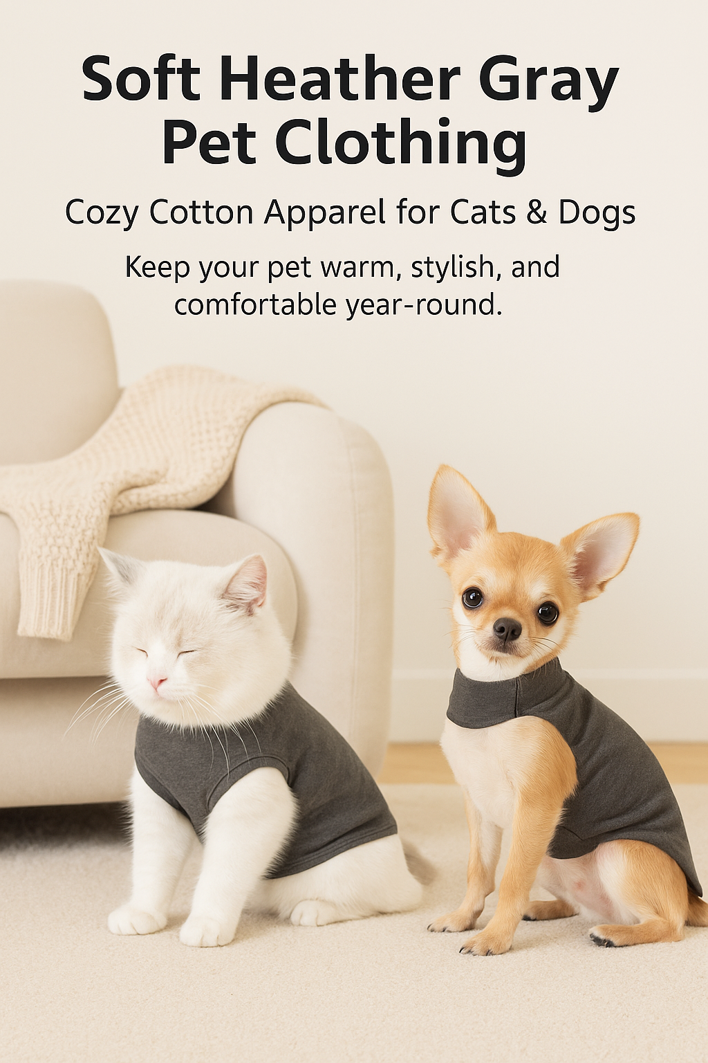 Pet Clothes Dog Anxiety Jacket Warm Vest