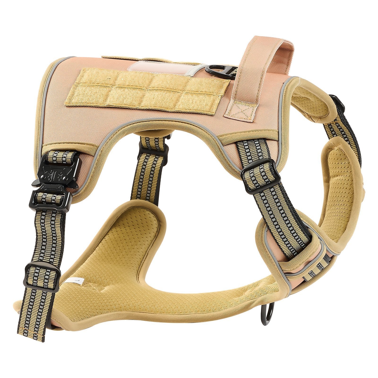 Dog Harness For Large Dogs No Pull Tactical Dog Harness Adjustable Pet Vest