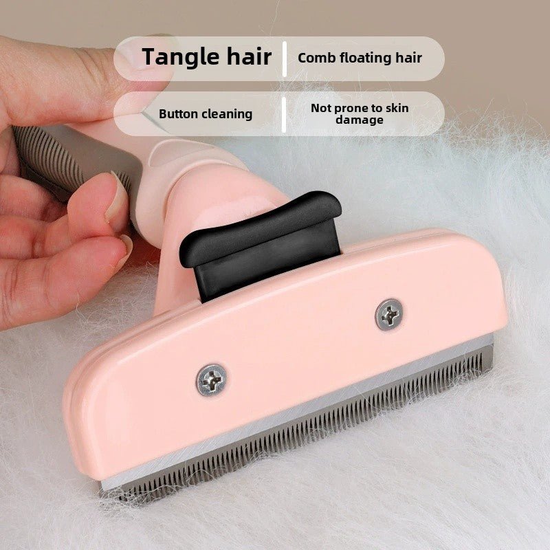 Cat Dog Pet Hair Trimmer Pet Shaving Razor Pet Comb - Noble Nose