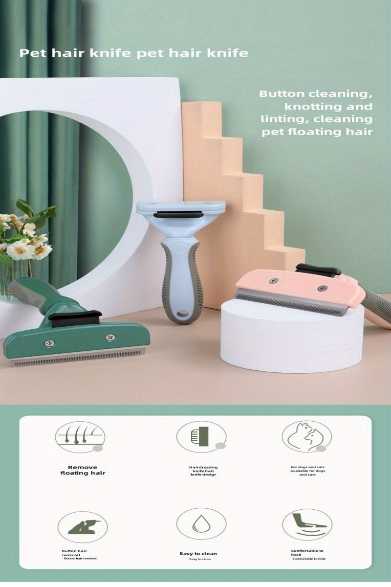 Cat Dog Pet Hair Trimmer Pet Shaving Razor Pet Comb - Noble Nose