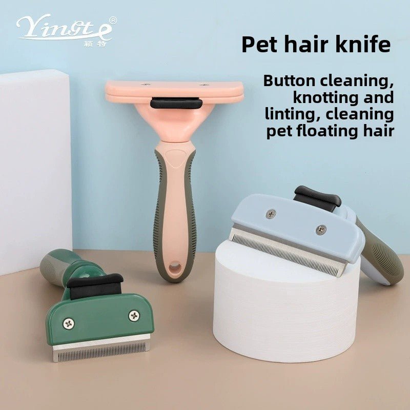 Cat Dog Pet Hair Trimmer Pet Shaving Razor Pet Comb - Noble Nose