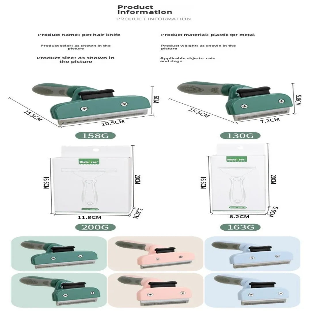 Cat Dog Pet Hair Trimmer Pet Shaving Razor Pet Comb