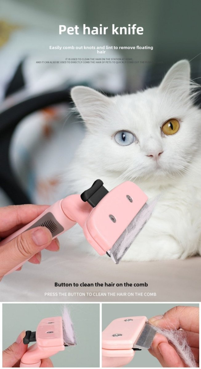 Cat Dog Pet Hair Trimmer Pet Shaving Razor Pet Comb - Noble Nose