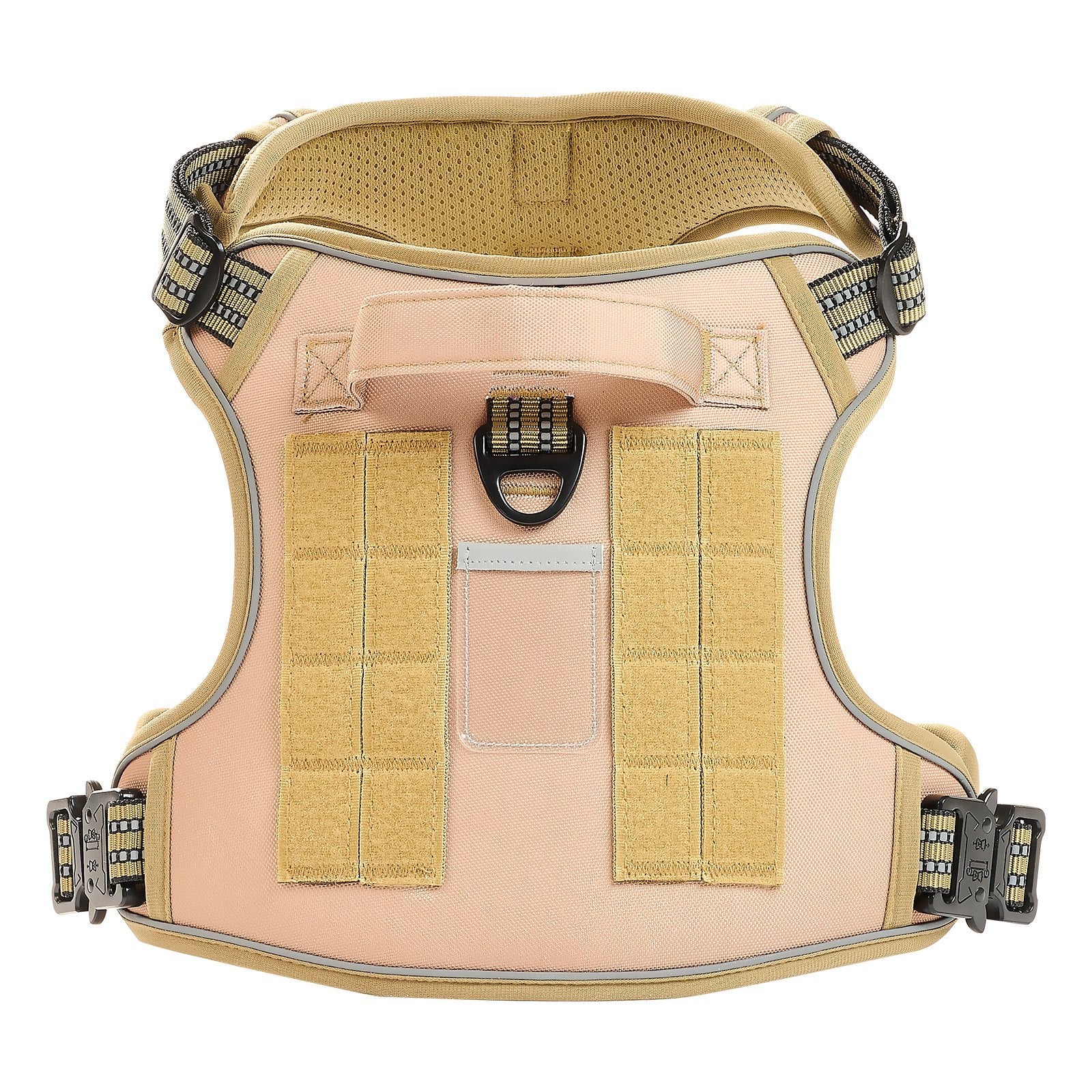 Dog Harness For Large Dogs No Pull Tactical Dog Harness Adjustable Pet Vest