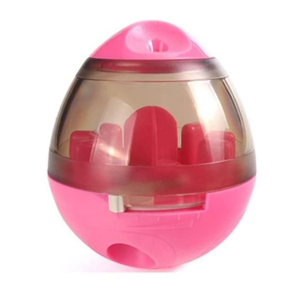 🐾 Dogs & Cats Food Dispenser Tumbler — Smart, Fun & Slow-Feeding Puzzle Toy