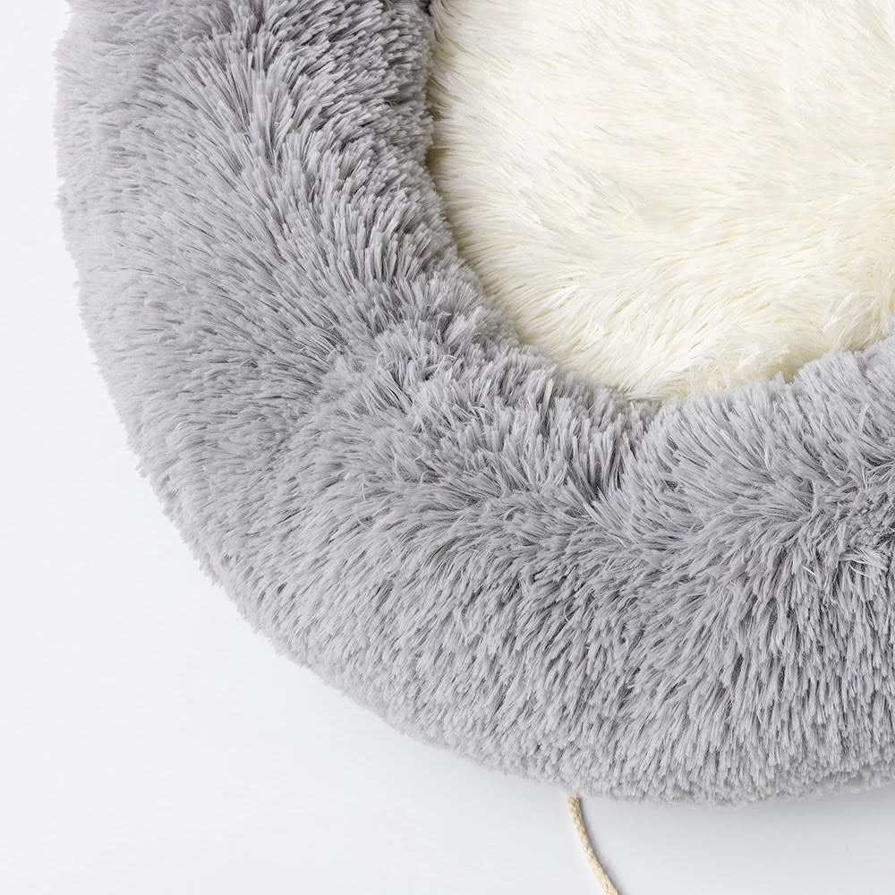 Fast Shipping COZY PLUSH PET BED. Ultimate Comfort for Your Furry Friend