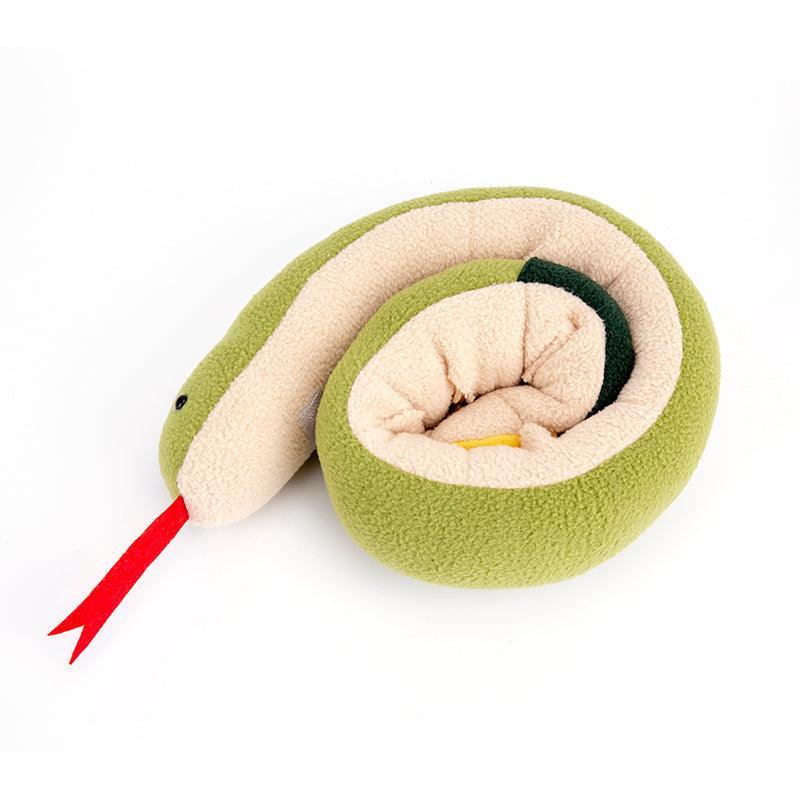 Dog Snuffle Snake: Interactive Slow Feeder And Enrichment Puzzle Toy