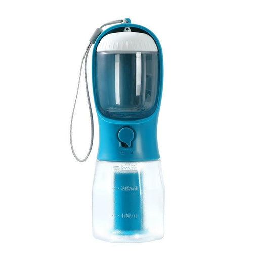 Dog Water Cup Drinking Food Garbage Bag Three-In-One Portable