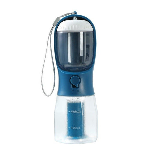 Dog Water Cup Drinking Food Garbage Bag Three-In-One Portable