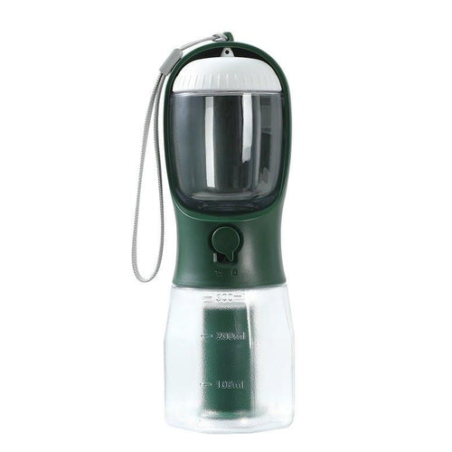 Dog Water Cup Drinking Food Garbage Bag Three-In-One Portable