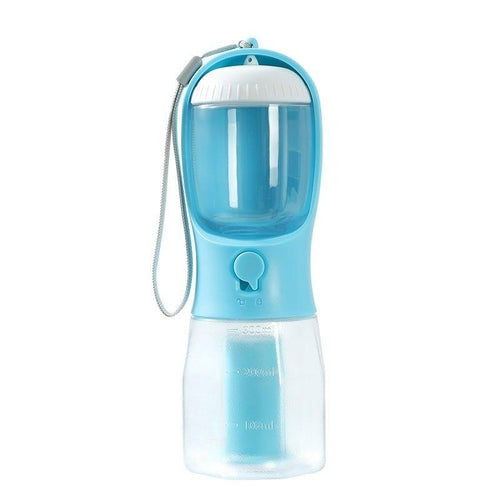 Dog Water Cup Drinking Food Garbage Bag Three-In-One Portable