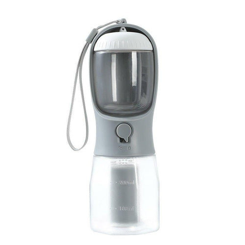 Dog Water Cup Drinking Food Garbage Bag Three-In-One Portable