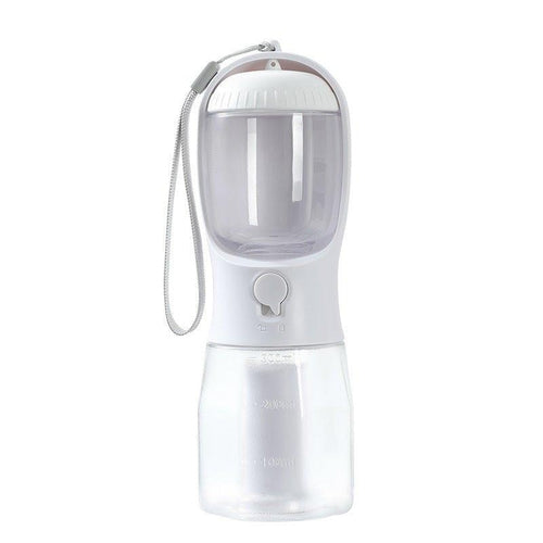 Dog Water Cup Drinking Food Garbage Bag Three-In-One Portable