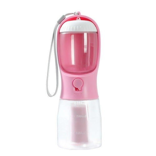Dog Water Cup Drinking Food Garbage Bag Three-In-One Portable