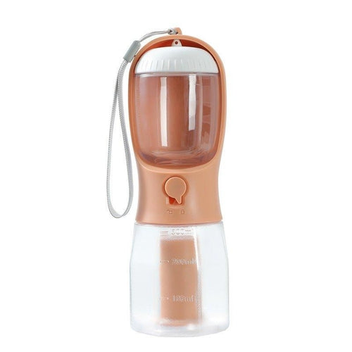 Dog Water Cup Drinking Food Garbage Bag Three-In-One Portable