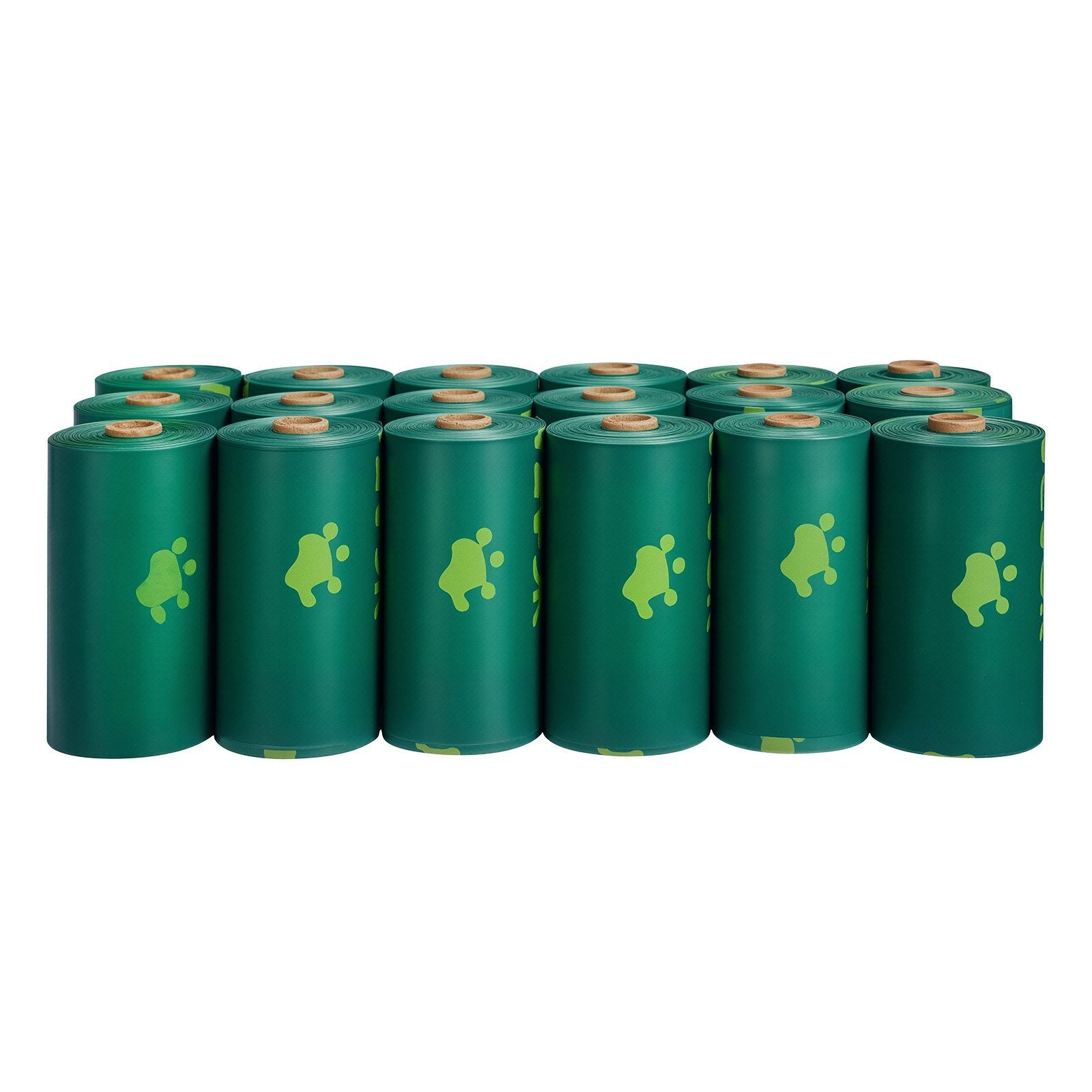 Thick Dog Poop Waste Bags Refill Rolls 270PCS Lavender Scented Biodegradable