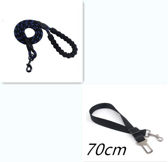 Noble Nose Premium Reflective Anti - Slip Dog Leash – Strong, Comfortable Foam Handle & Heavy - Duty Hook - Noble Nose