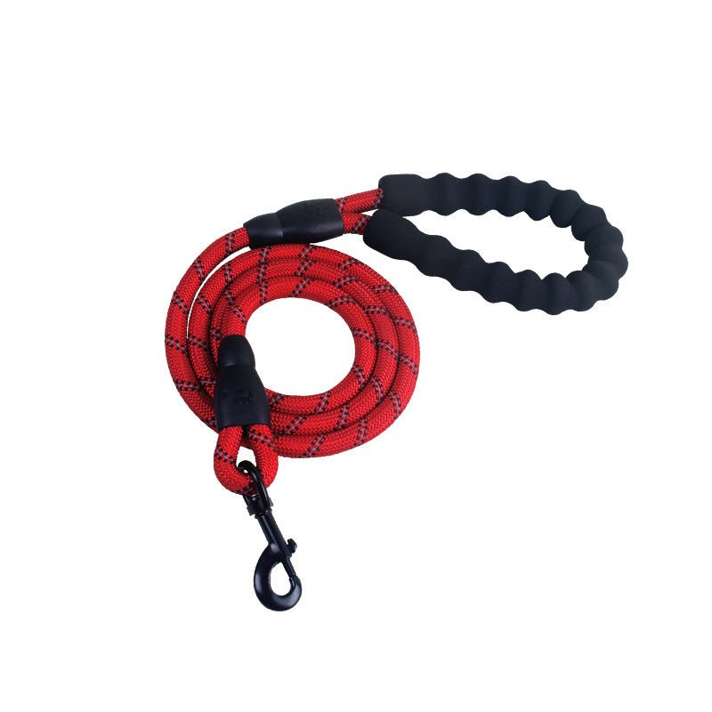 Noble Nose Premium Reflective Anti - Slip Dog Leash – Strong, Comfortable Foam Handle & Heavy - Duty Hook - Noble Nose