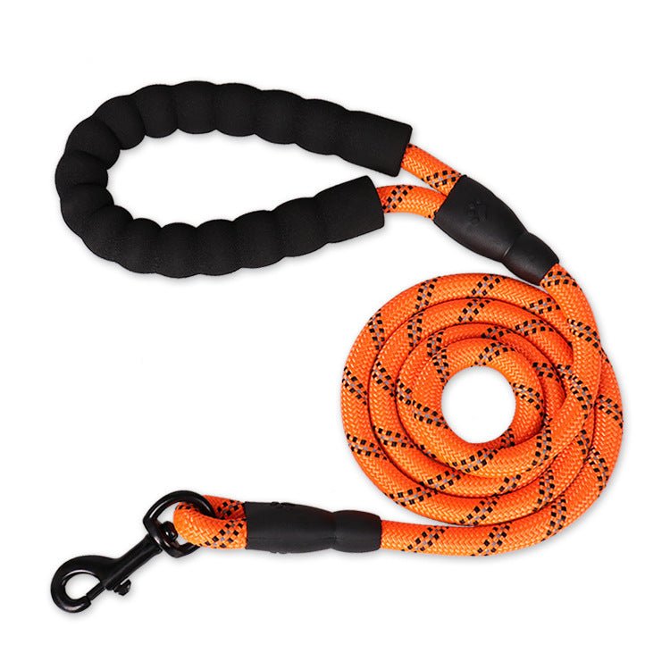 Noble Nose Premium Reflective Anti - Slip Dog Leash – Strong, Comfortable Foam Handle & Heavy - Duty Hook - Noble Nose