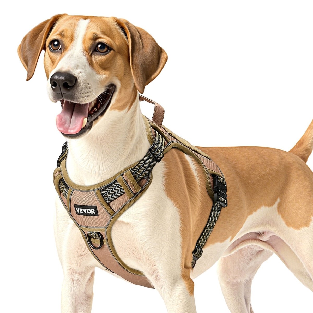 Noble Nose™ Tactical No - Pull Dog Harness – Adjustable Comfort Vest for Large Breeds - Noble Nose
