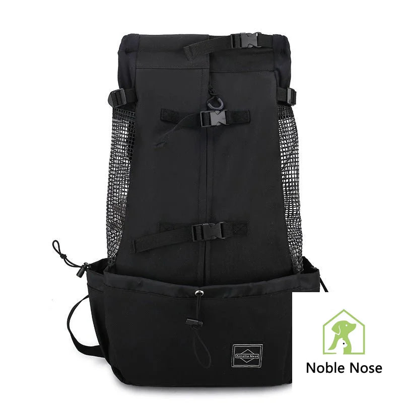 Pet Dog Carrier Bag Carrier For Dogs Backpack Out Double Shoulder Portable Travel Backpack Outdoor Dog Carrier Bag Travel