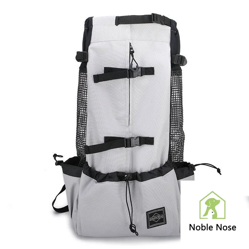 Pet Dog Carrier Bag Carrier For Dogs Backpack Out Double Shoulder Portable Travel Backpack Outdoor Dog Carrier Bag Travel