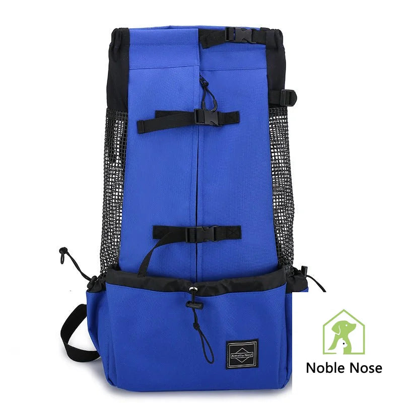 Pet Dog Carrier Bag Carrier For Dogs Backpack Out Double Shoulder Portable Travel Backpack Outdoor Dog Carrier Bag Travel