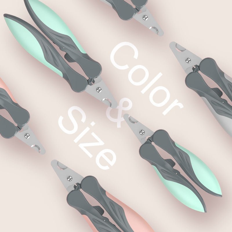 Pet Nail Clippers – Safe Stainless Steel Trimmer for Dogs & Cats - Noble Nose