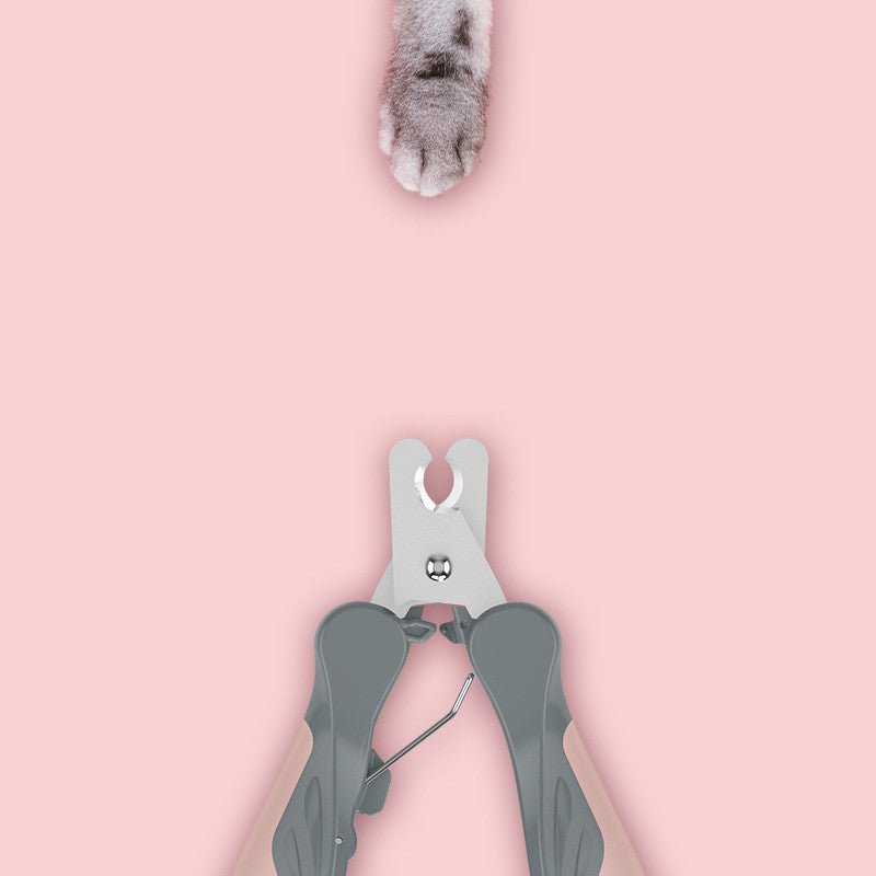 Pet Nail Clippers – Safe Stainless Steel Trimmer for Dogs & Cats - Noble Nose