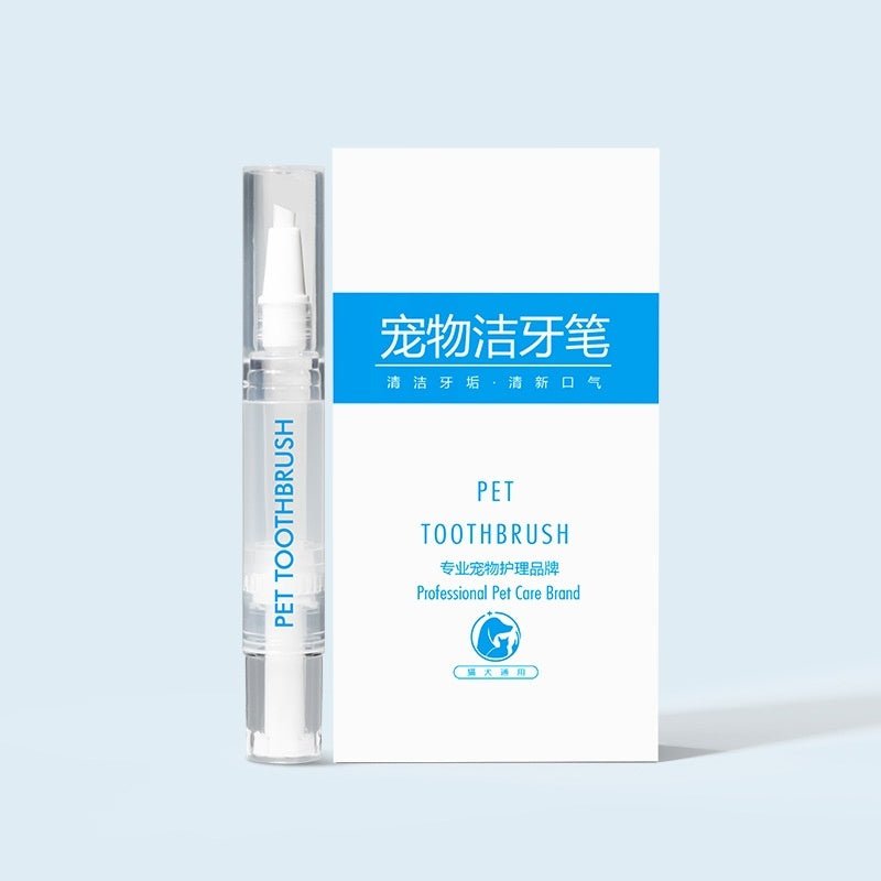 Pet Toothbrush Pen Teeth Cleaning Tools Breath Pet - Noble Nose