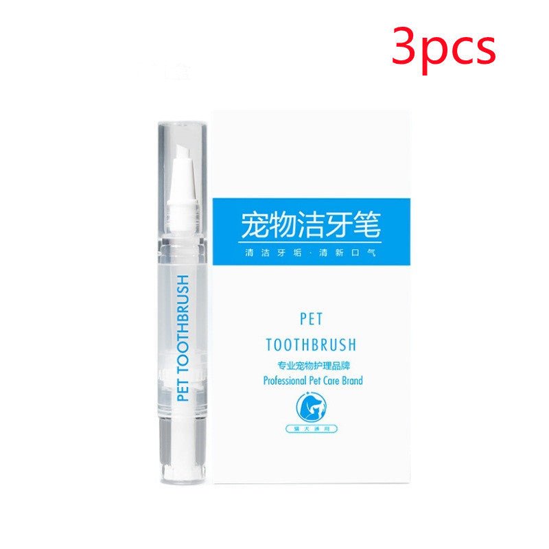Pet Toothbrush Pen Teeth Cleaning Tools Breath Pet - Noble Nose