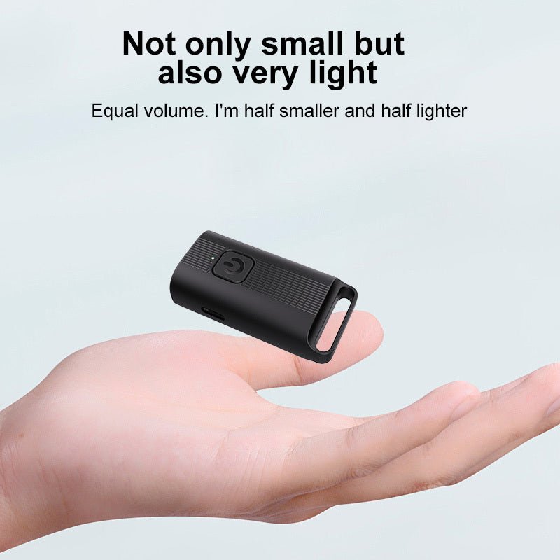 Ultra - Compact Dog Bark Deterrent – LED Safety Light + Type - C Charge - Noble Nose