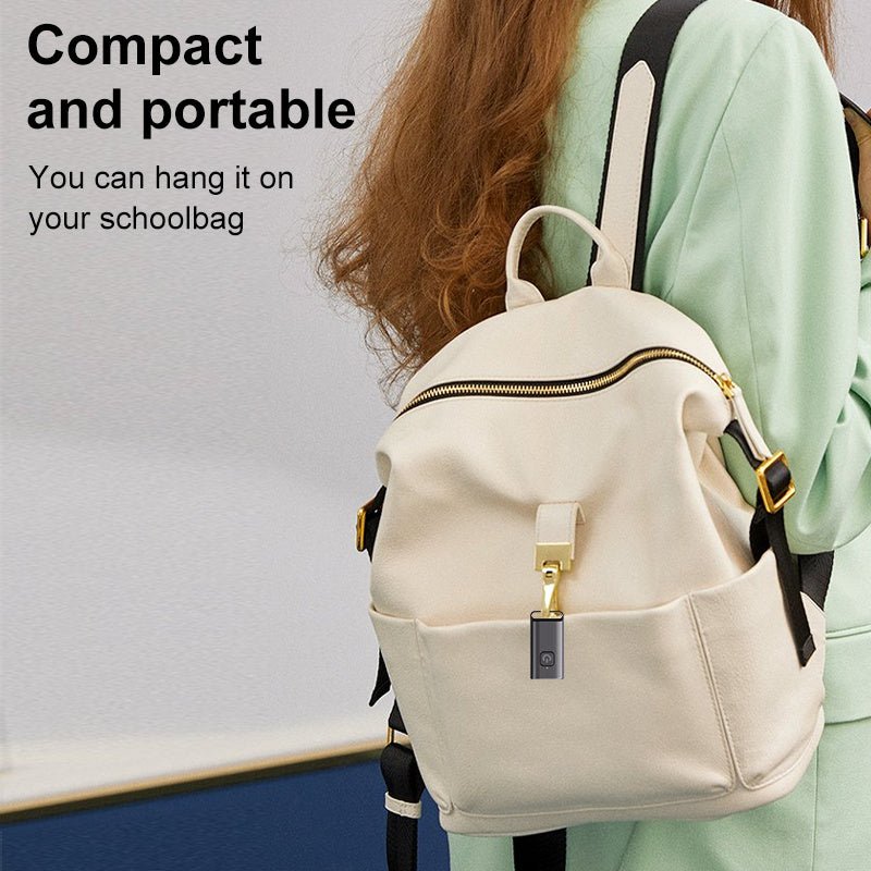 Ultra - Compact Dog Bark Deterrent – LED Safety Light + Type - C Charge - Noble Nose